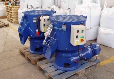 Line MJP completely refurbished mixers