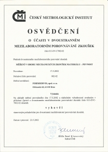 Osvědčení